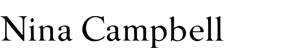 NinaCampbell_logo_sml