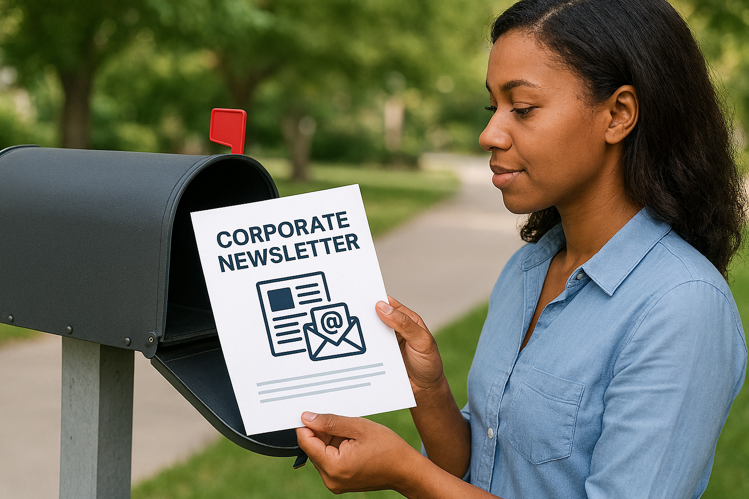 ReceivingCorporateNewsletter